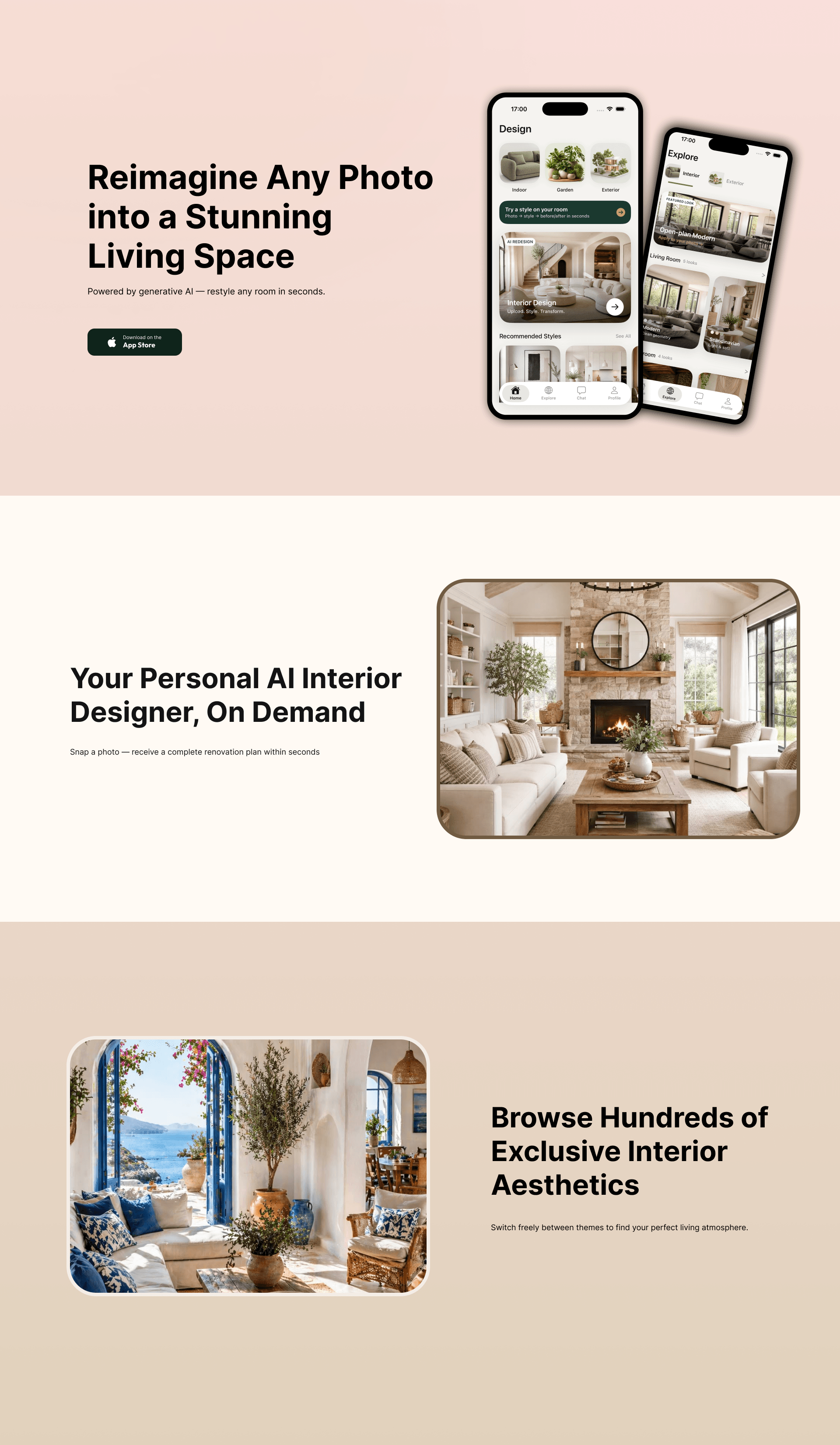 Roomora — redesign any room with AI